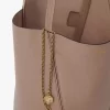 Chloé Spin tote bag in grained leather