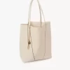 Chloé Spin tote bag in grained leather