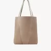 Chloé Spin tote bag in suede leather