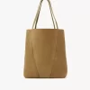 Chloé Spin tote bag in suede leather