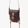 Château Treasures chain flap bag in grained leather