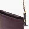 Château Treasures chain flap bag in grained leather