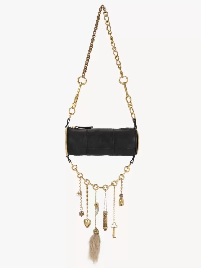 Château Treasures shoulder bag in grained leather