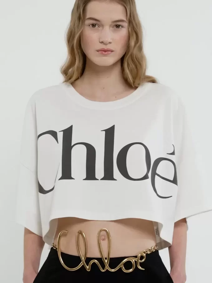 The Chloé Iconic large belt