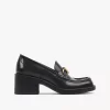 Dakota heeled loafer