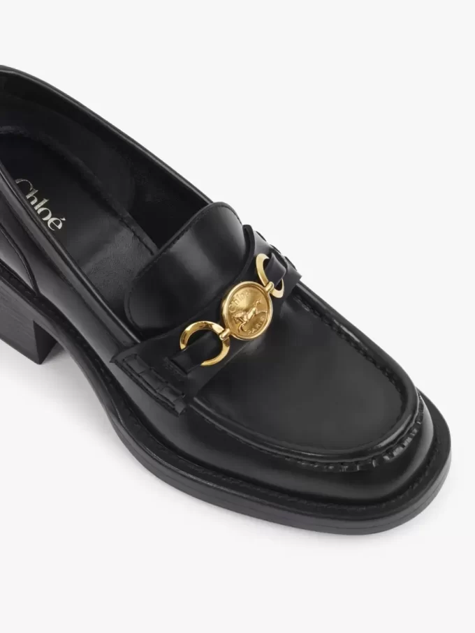 Dakota heeled loafer