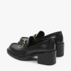 Dakota heeled loafer