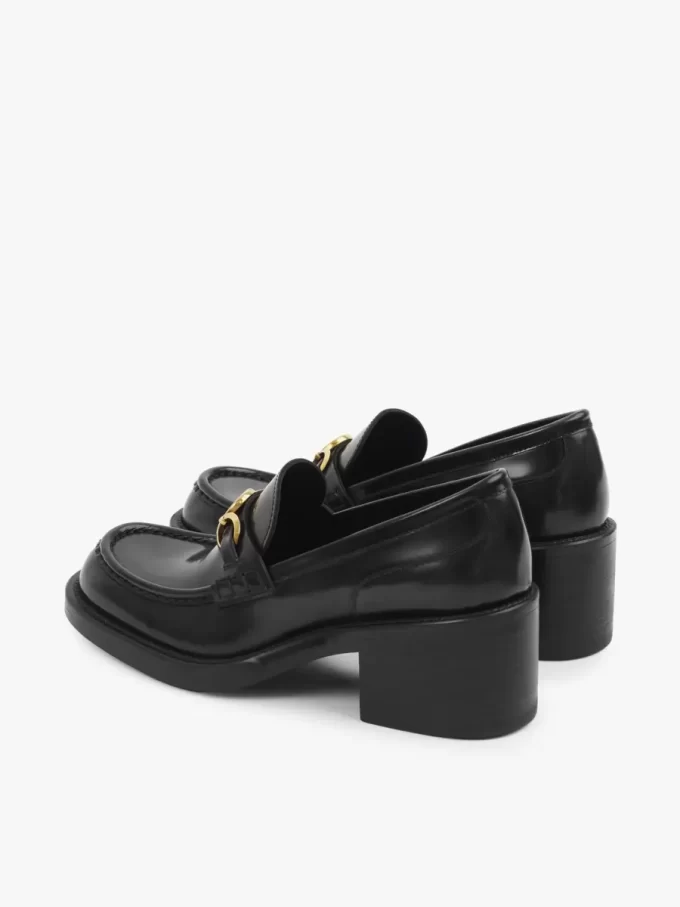 Dakota heeled loafer