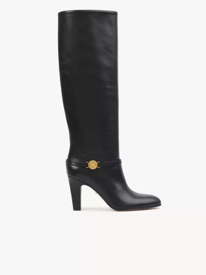 Eve heeled boot