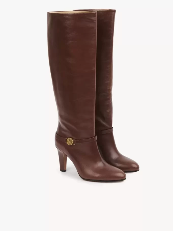 Eve heeled boot