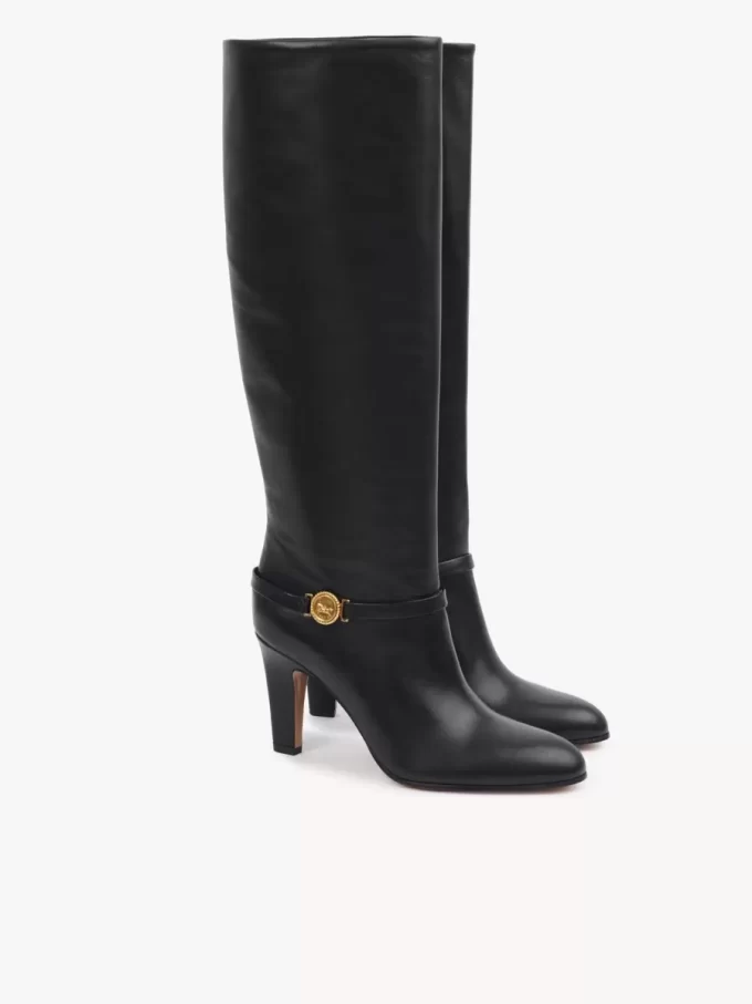 Eve heeled boot