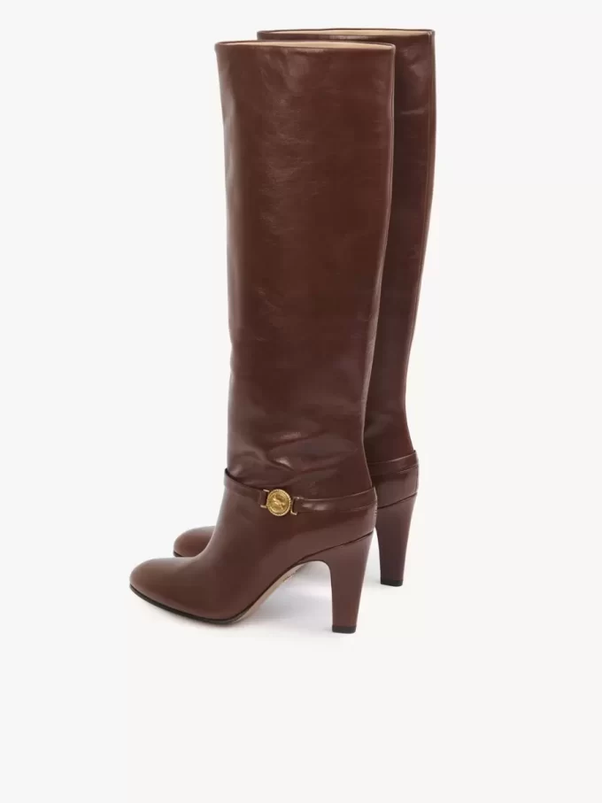 Eve heeled boot
