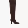 Eve thigh high boot