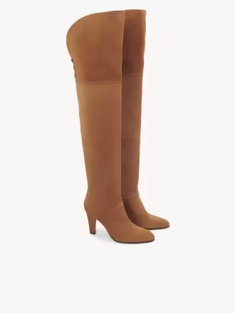 Eve thigh high boot