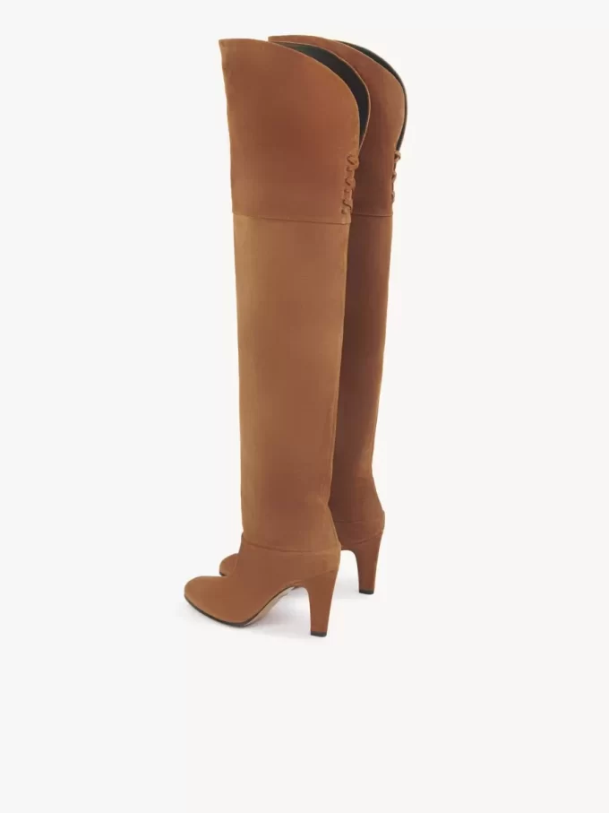 Eve thigh high boot
