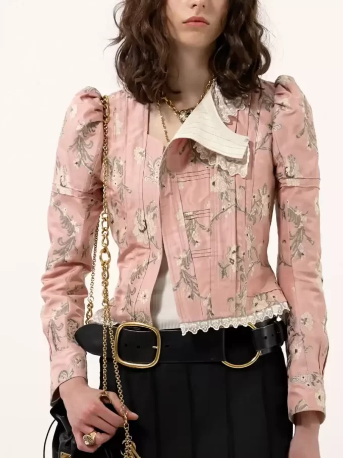 Fluid maxi skirt in washed silk satin