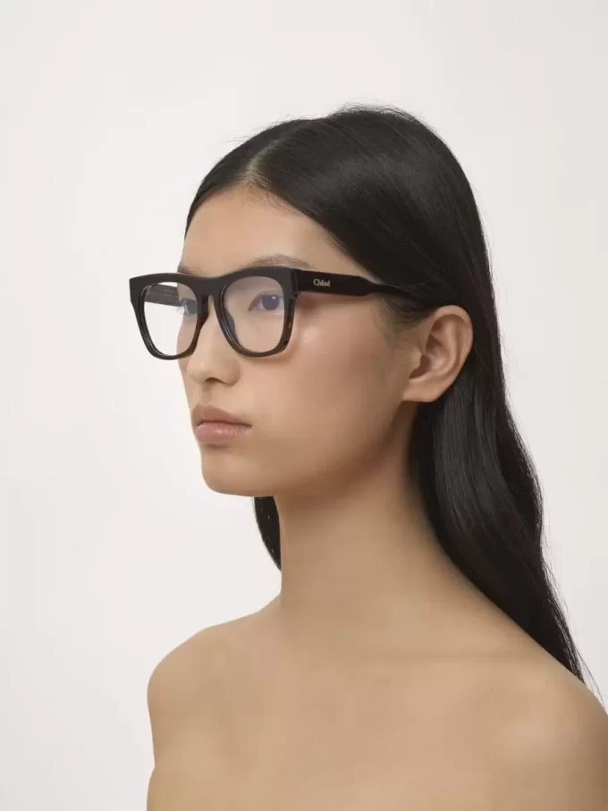 Gayia square eyeglasses