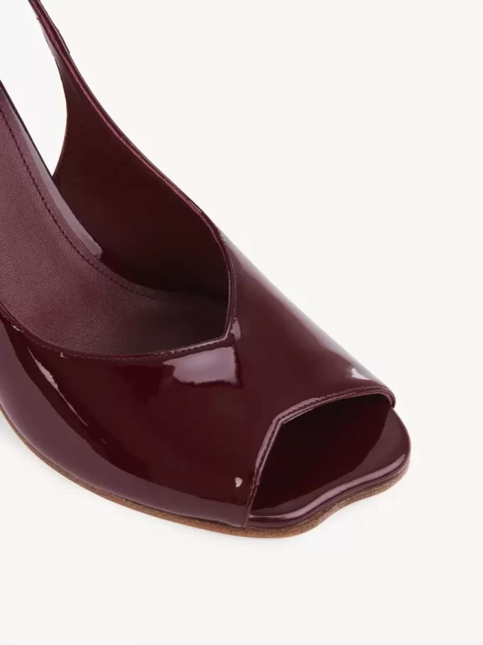 Heeled Flower Sandal