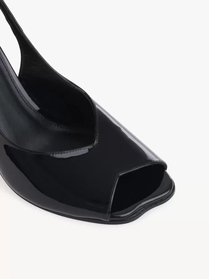 Heeled Flower Sandal