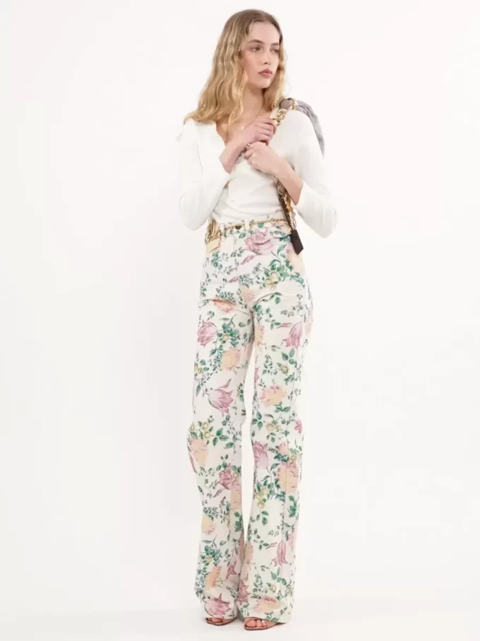 Henley shirt in cotton jersey