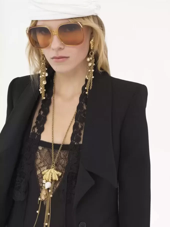 Heritage tailored jacket in wool gabardine