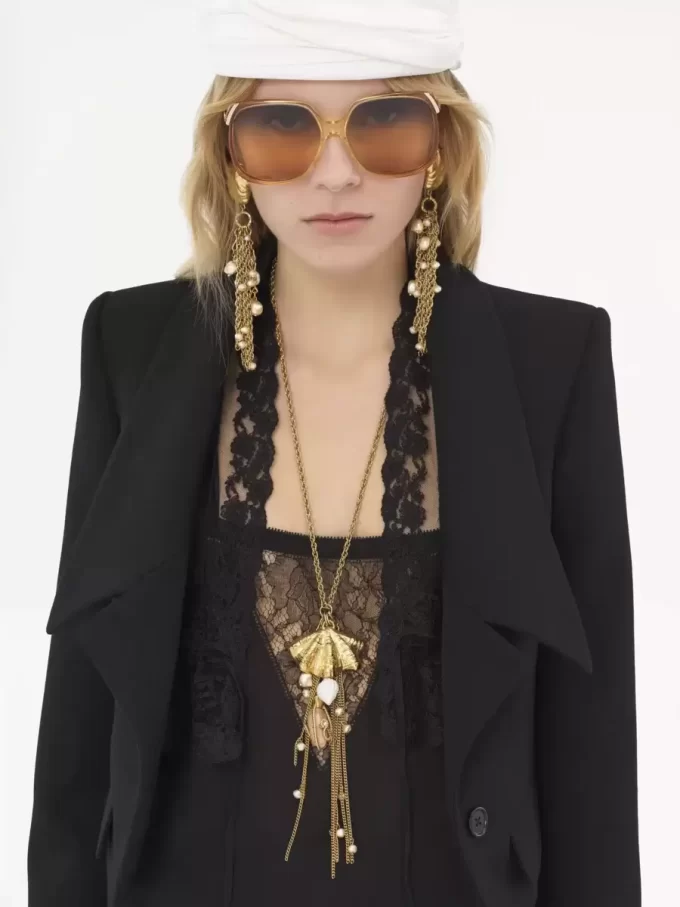 Heritage tailored jacket in wool gabardine