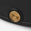 Horse Medal saddle bag in grained leather