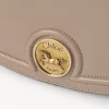 Horse Medal saddle bag in grained leather