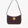 Horse Medal shoulder bag in grained leather