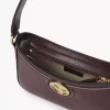 Horse Medal shoulder bag in grained leather