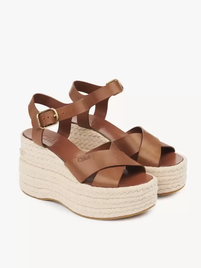 Isla wedge espadrille