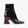 Janis heeled ankle boot