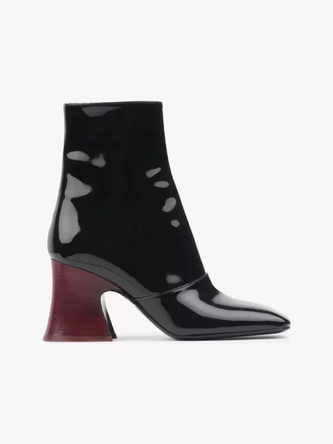 Janis heeled ankle boot