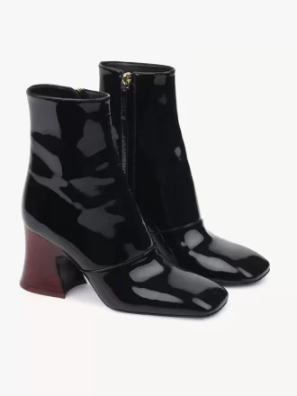 Janis heeled ankle boot