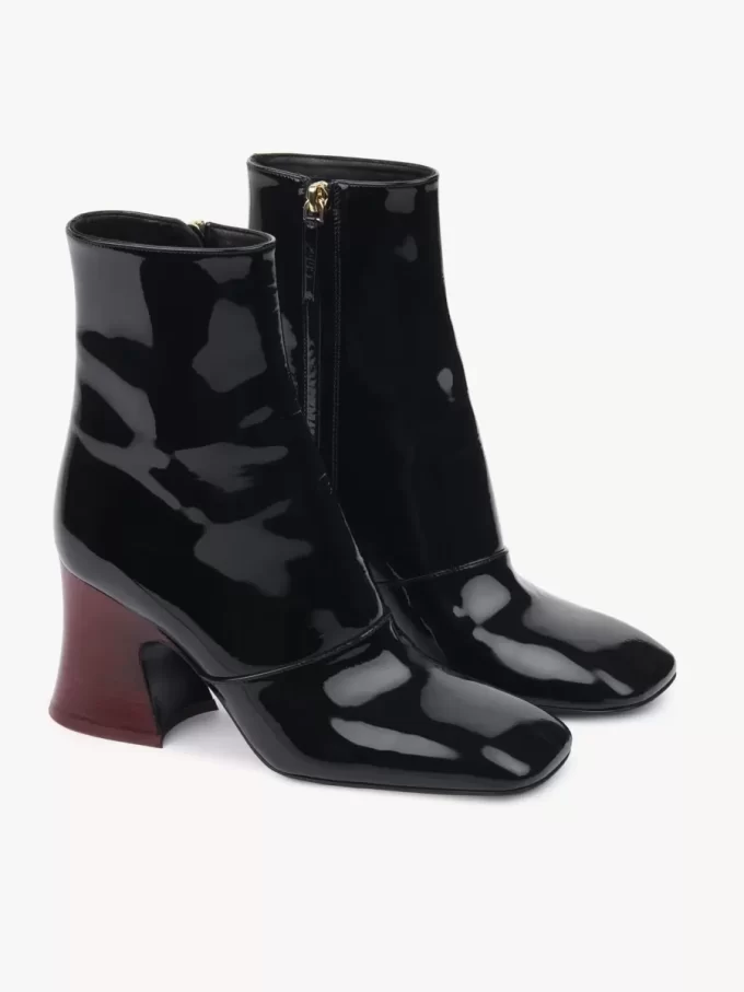 Janis heeled ankle boot