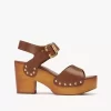 Jeannette wedge clog