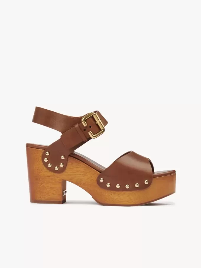 Jeannette wedge clog