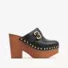 Jeannette wedge clog