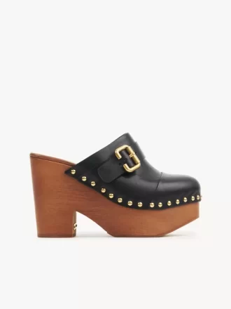 Jeannette wedge clog