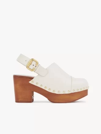 Jeannette wedge clog