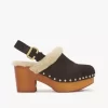 Jeannette wedge clog