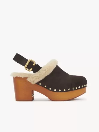 Jeannette wedge clog