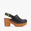 Jeannette wedge clog