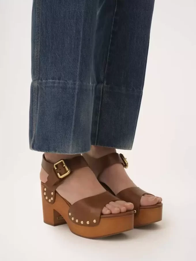 Jeannette wedge clog