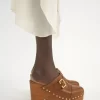 Jeannette wedge clog