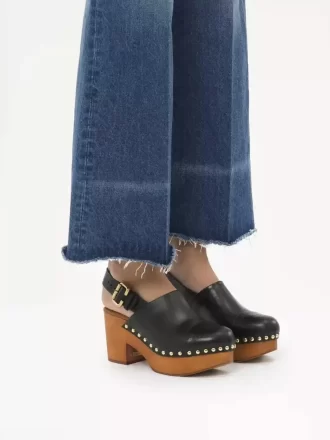 Jeannette wedge clog