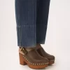 Jeannette wedge clog