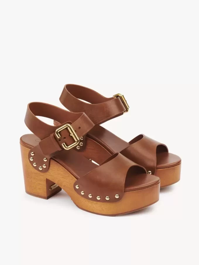 Jeannette wedge clog