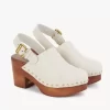 Jeannette wedge clog