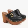 Jeannette wedge clog